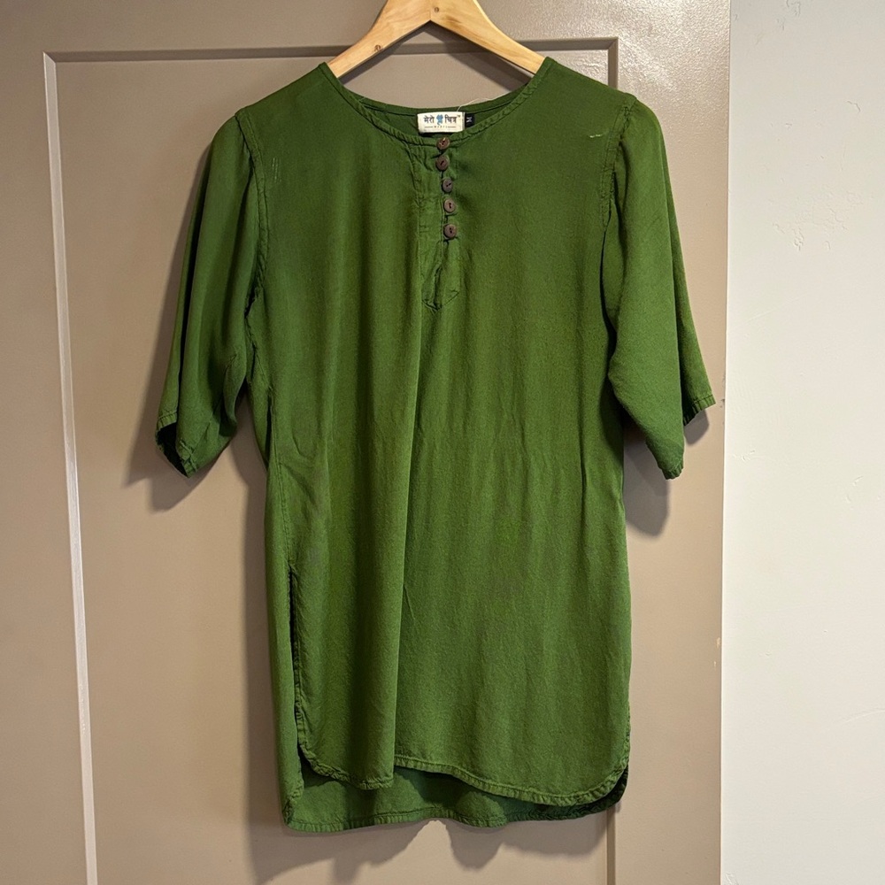 EUC light cotton tunic from Nepal